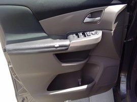 2012 HONDA ODYSSEY, GRAY, EX-L MODEL, 3.5L, AT, FWD,   A26295